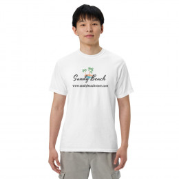 Sandy Beach Unisex Heavyweight T-Shirt