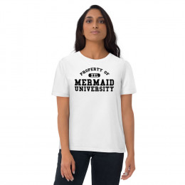 Mermaid U Organic Cotton T-Shirt