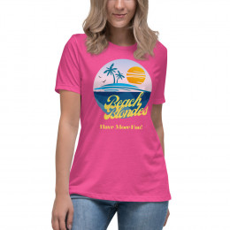 Beach Blondes Woman's Relaxed T-Shirt